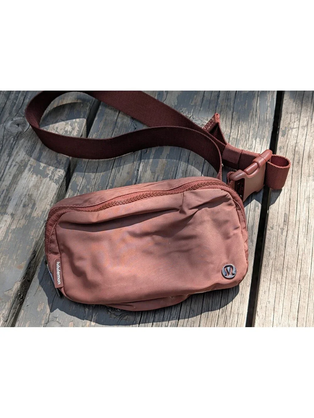 Lululemon Everywhere Belt Bag 1L Earthy Brown Minimalist Gorpcore Crossbody